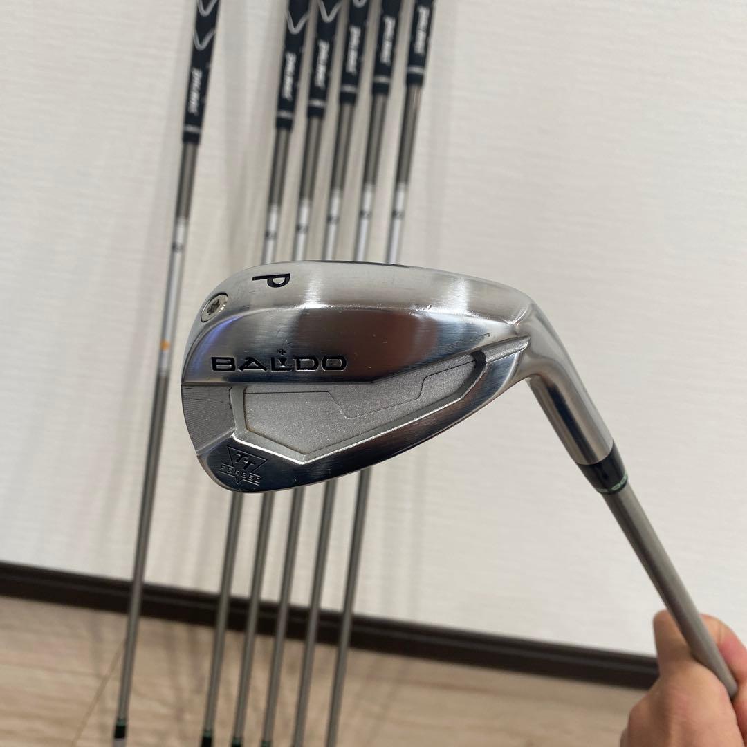 BAIDO TT フォージド　ポケットキャビティ　アイアンセット 7本