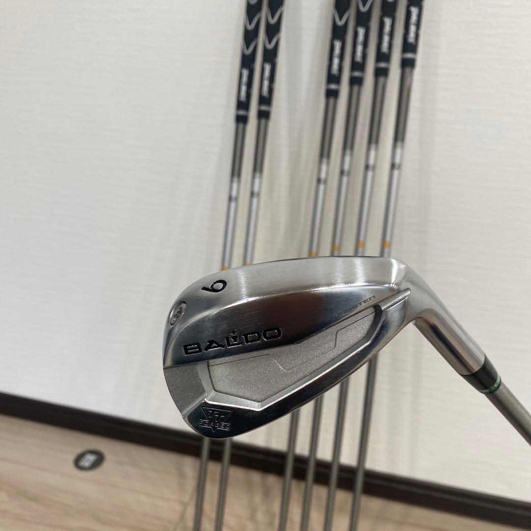 BAIDO TT フォージド　ポケットキャビティ　アイアンセット 7本