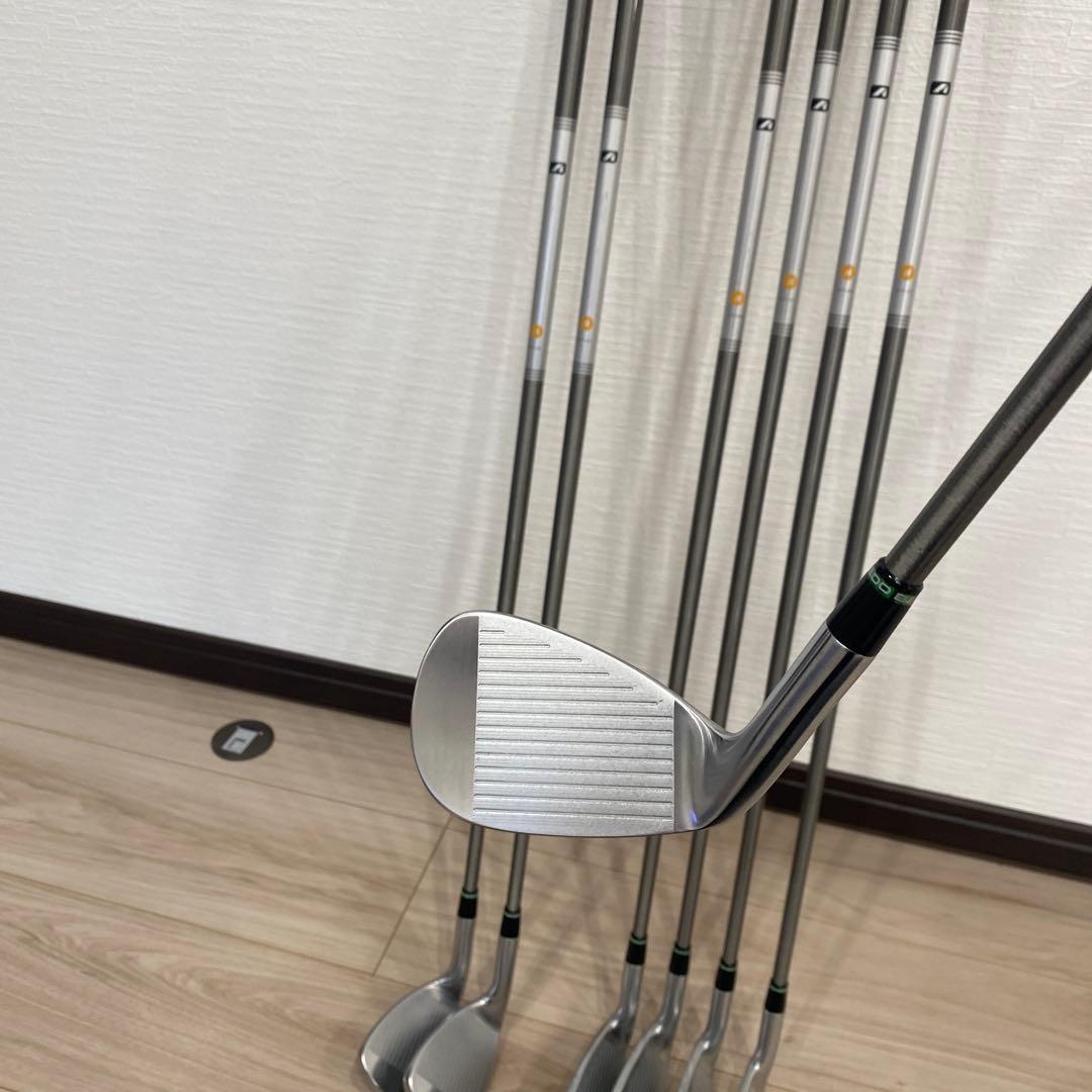 BAIDO TT フォージド　ポケットキャビティ　アイアンセット 7本