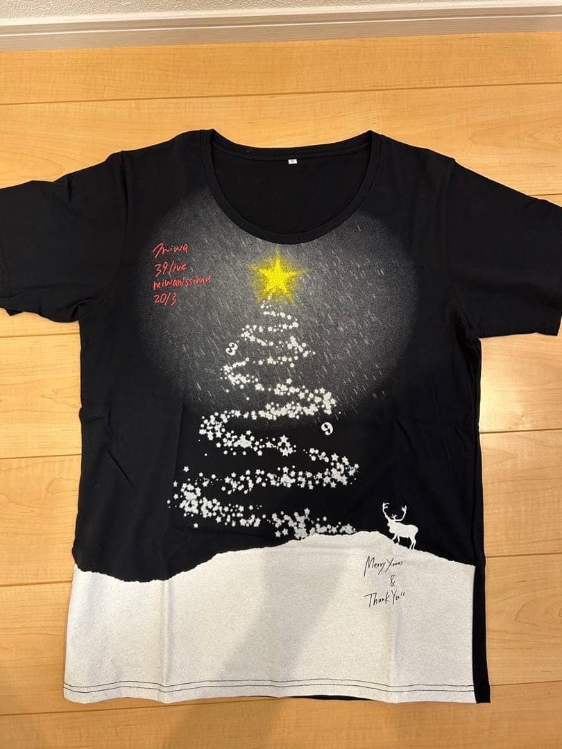 【限定】miwa ライブ Tシャツ スタッフ限定