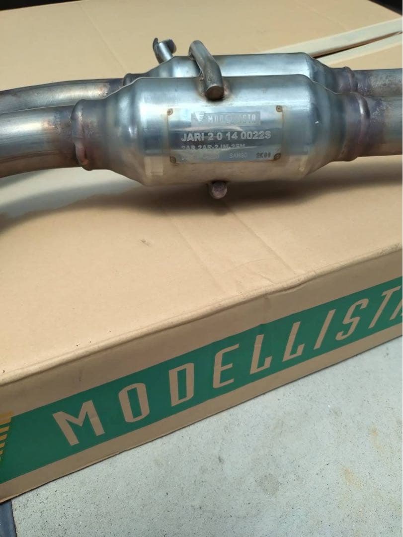 アルファード30 モデリスタマフラー モデリスタ