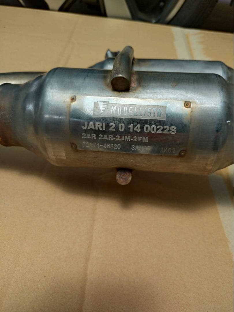 アルファード30 モデリスタマフラー モデリスタ