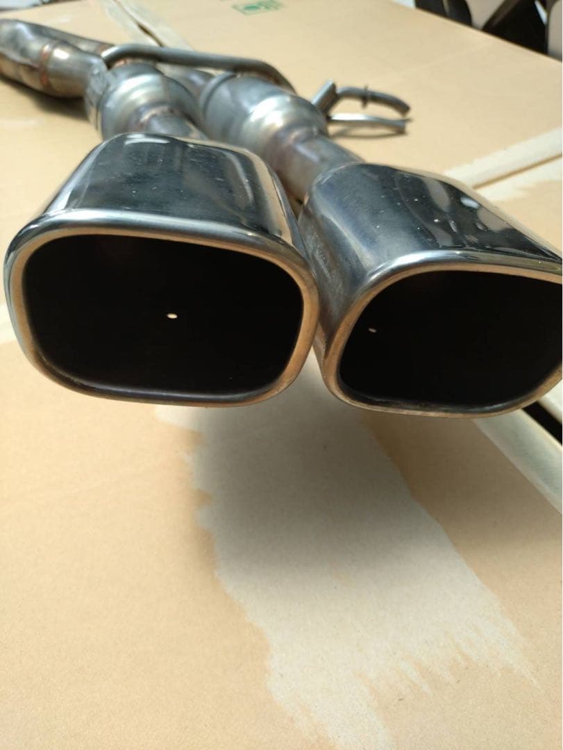 アルファード30 モデリスタマフラー モデリスタ