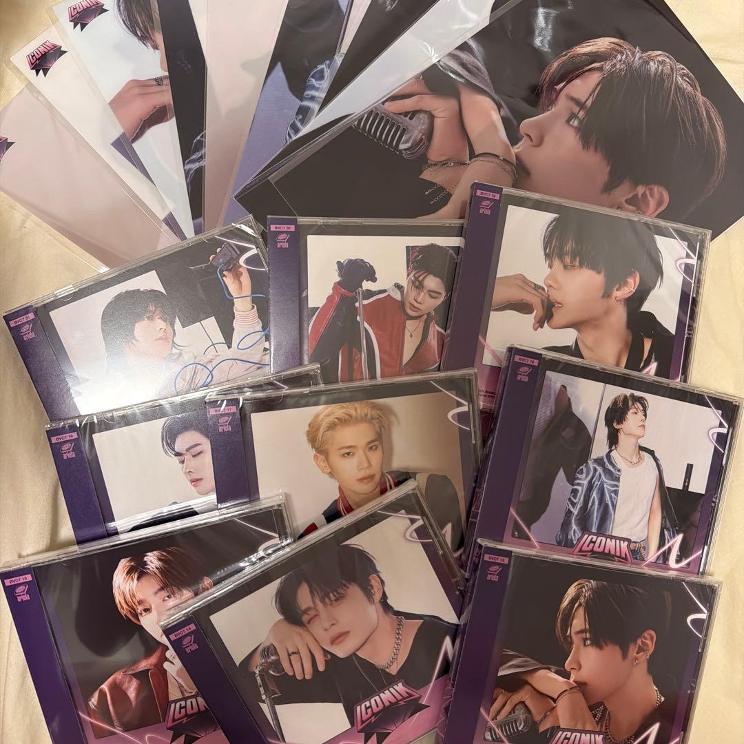 新品未開封9個セットZEROBASEONE ICONIK ソニミュ特典付き