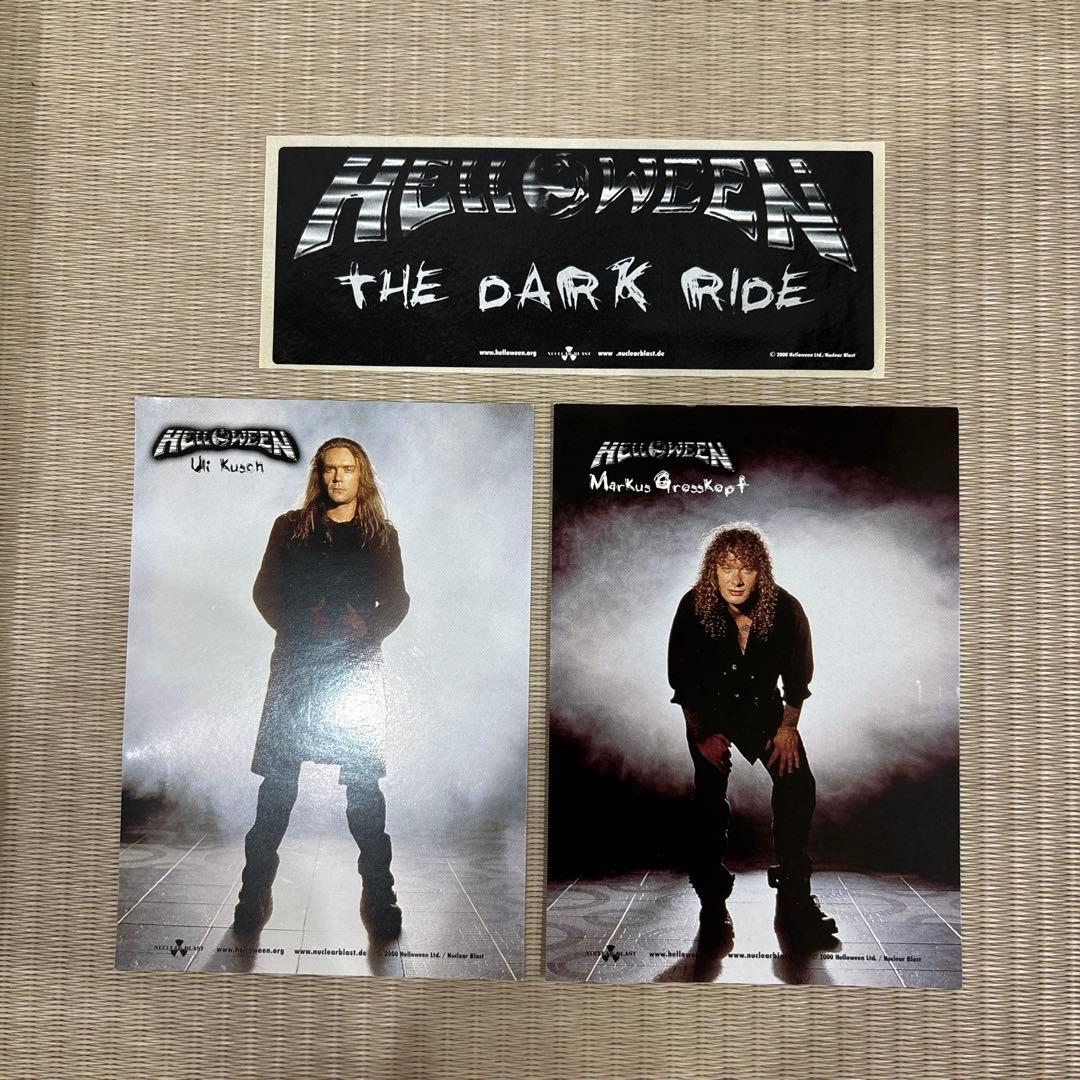 洋楽 Helloween The Dark Box