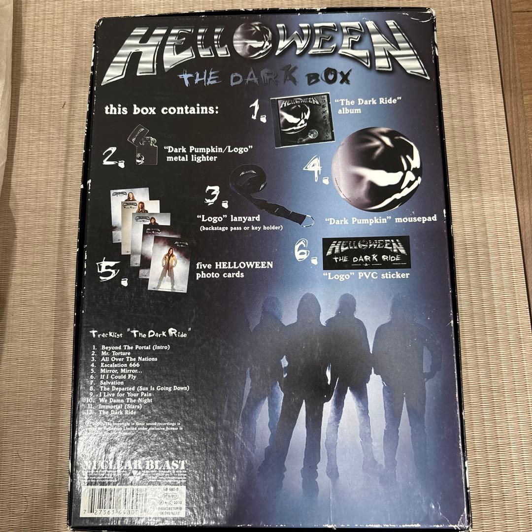 洋楽 Helloween The Dark Box