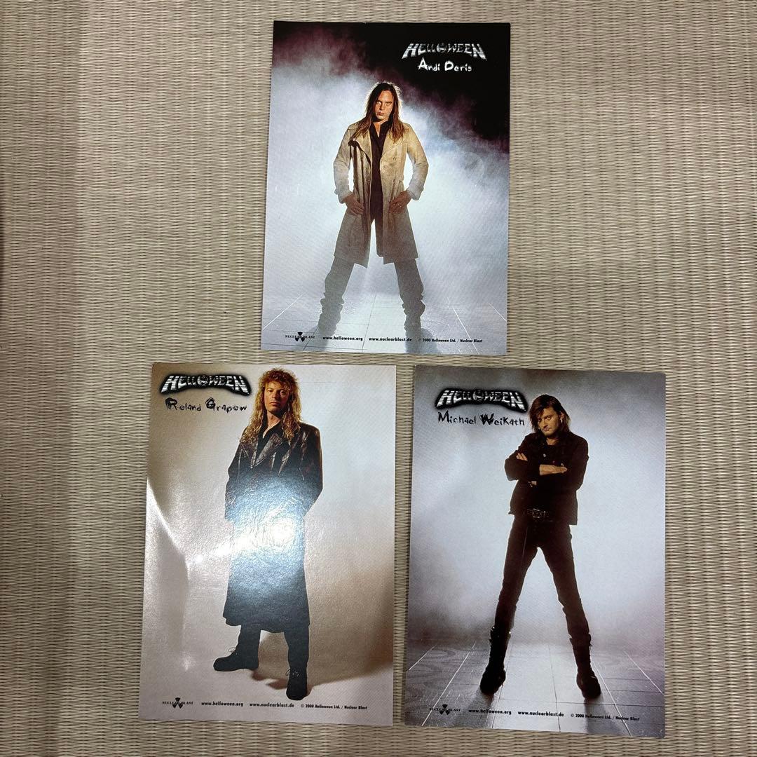 洋楽 Helloween The Dark Box