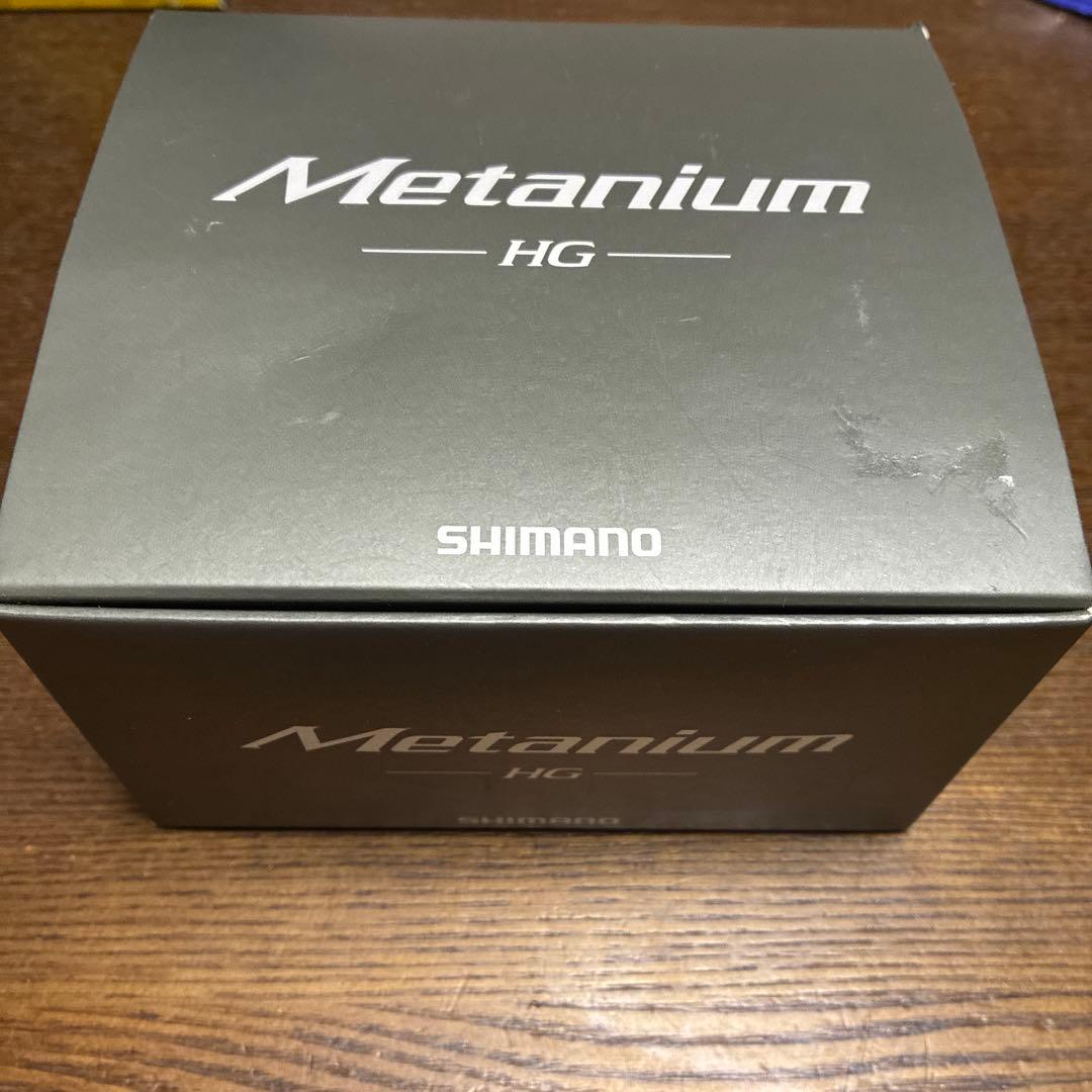 Shimano nium HG ベイトリール