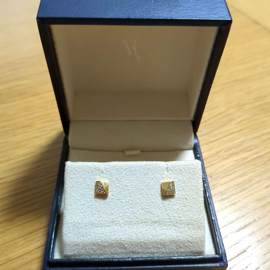 VENDOME AOYAMA スクエア ピアス