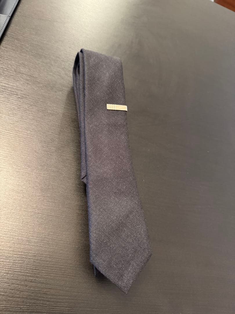 25SS 希少 THOM BROWNE トムブラウン タイバー タイピン 925