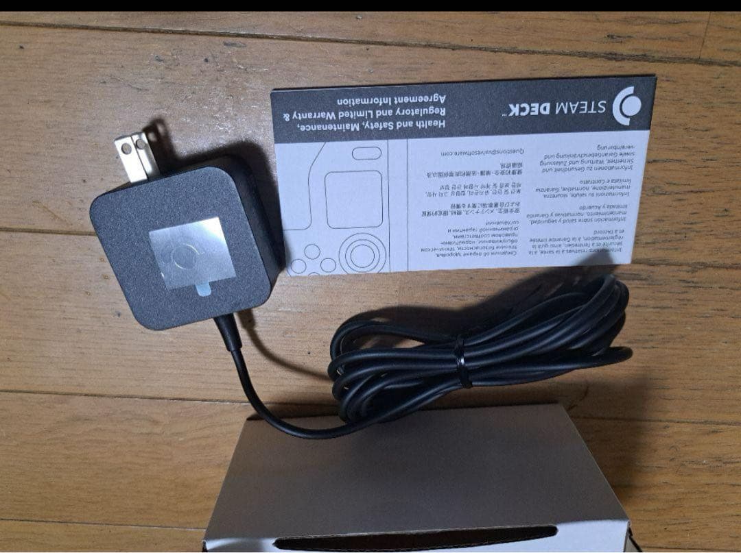 【美品】Steam Deck OLED 512GB ケース付き箱あり