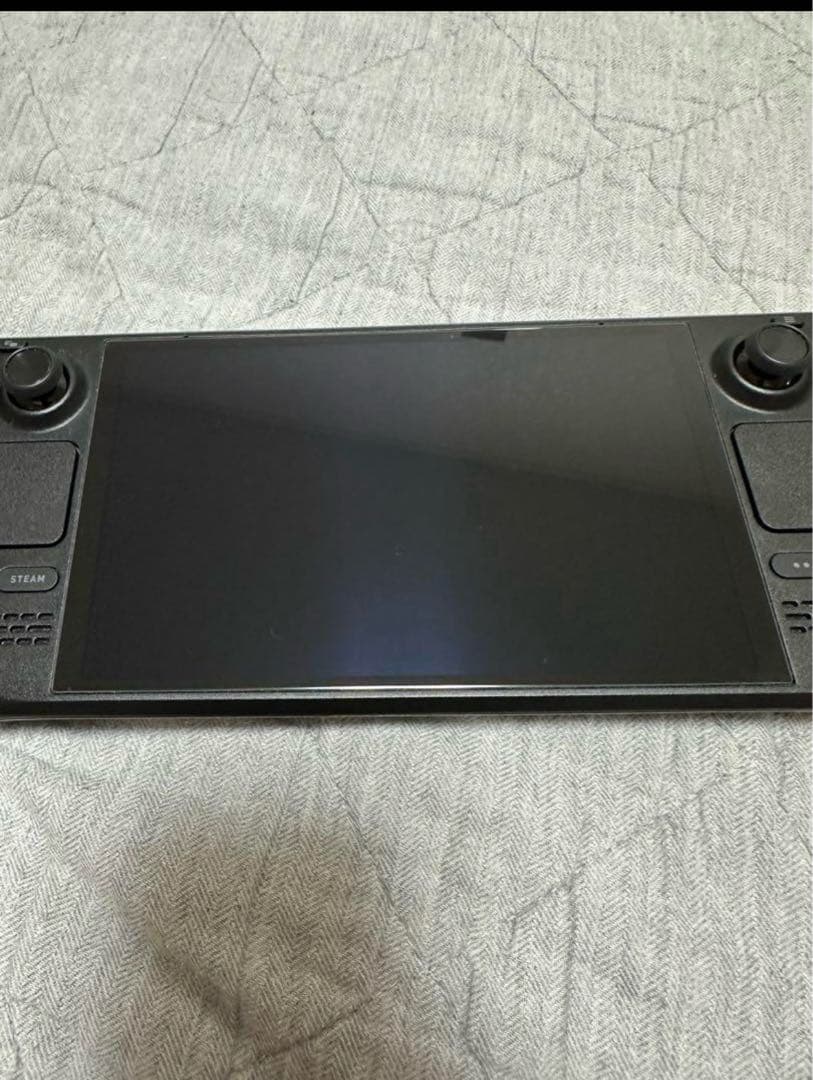 【美品】Steam Deck OLED 512GB ケース付き箱あり