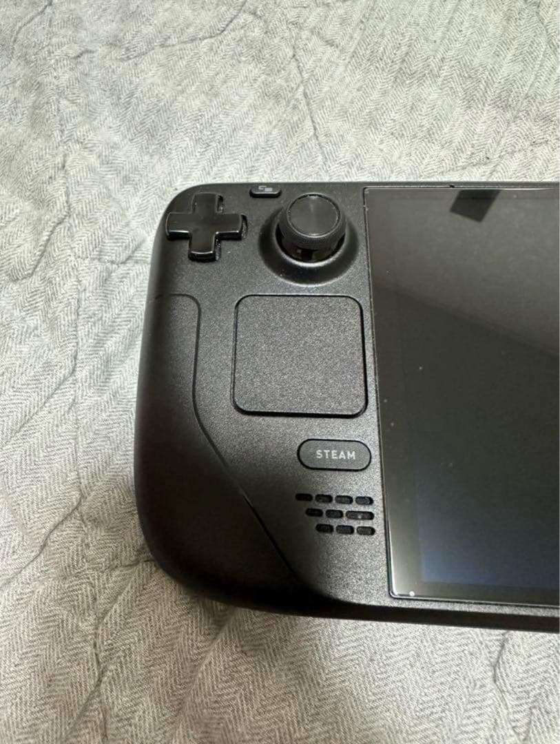 【美品】Steam Deck OLED 512GB ケース付き箱あり