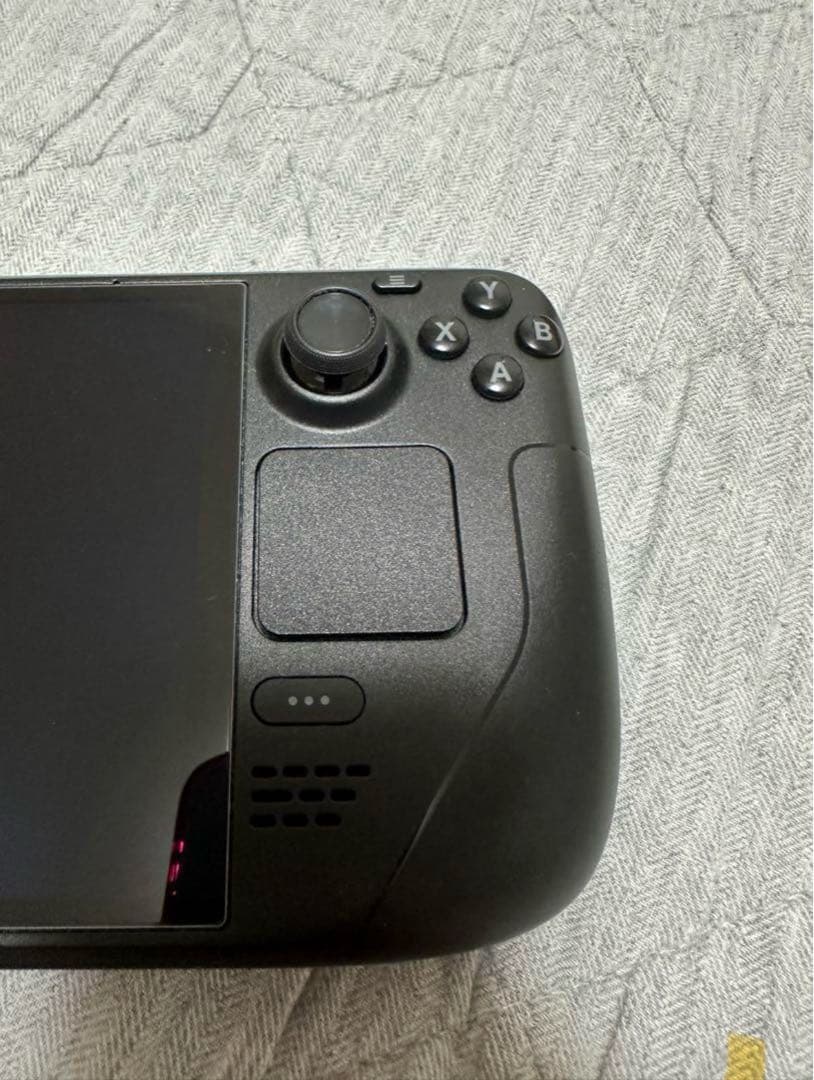 【美品】Steam Deck OLED 512GB ケース付き箱あり