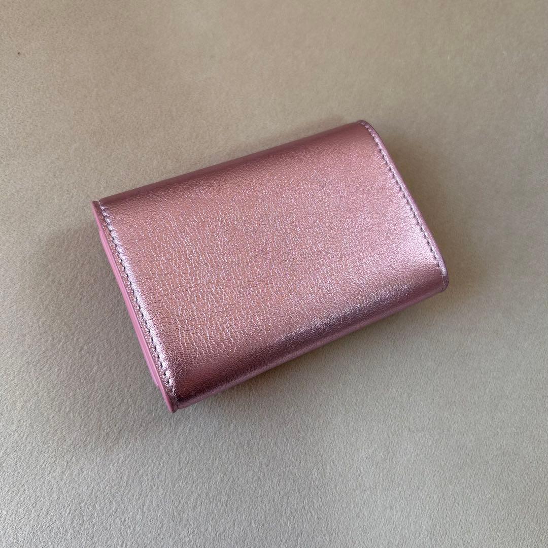 SAINT LAURENT サンローラン キーケース 6連 ピンク