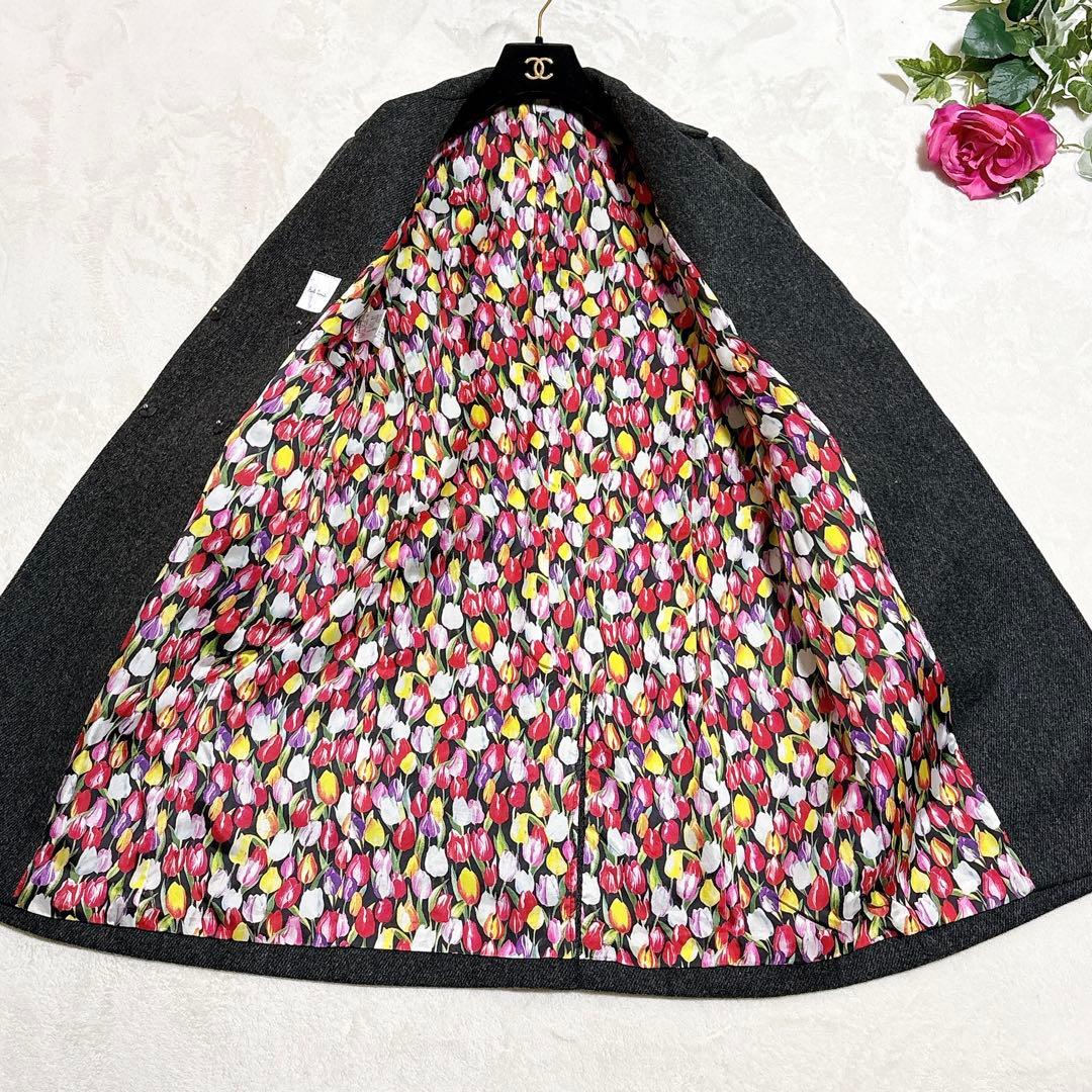 未使用✨　現行品　ポールスミス　チェスターコート　ウール　38 レディース