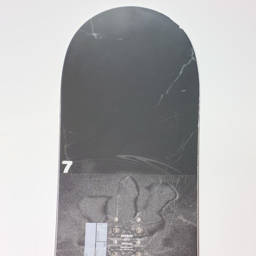 RICE28 RT7 スノーボード 板 150cm ライストゥエンティーエイト