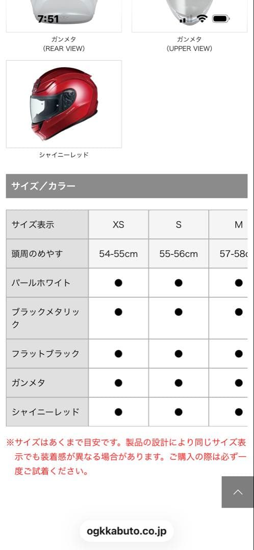 Kabuto フルフェイスヘルメット　シューマ