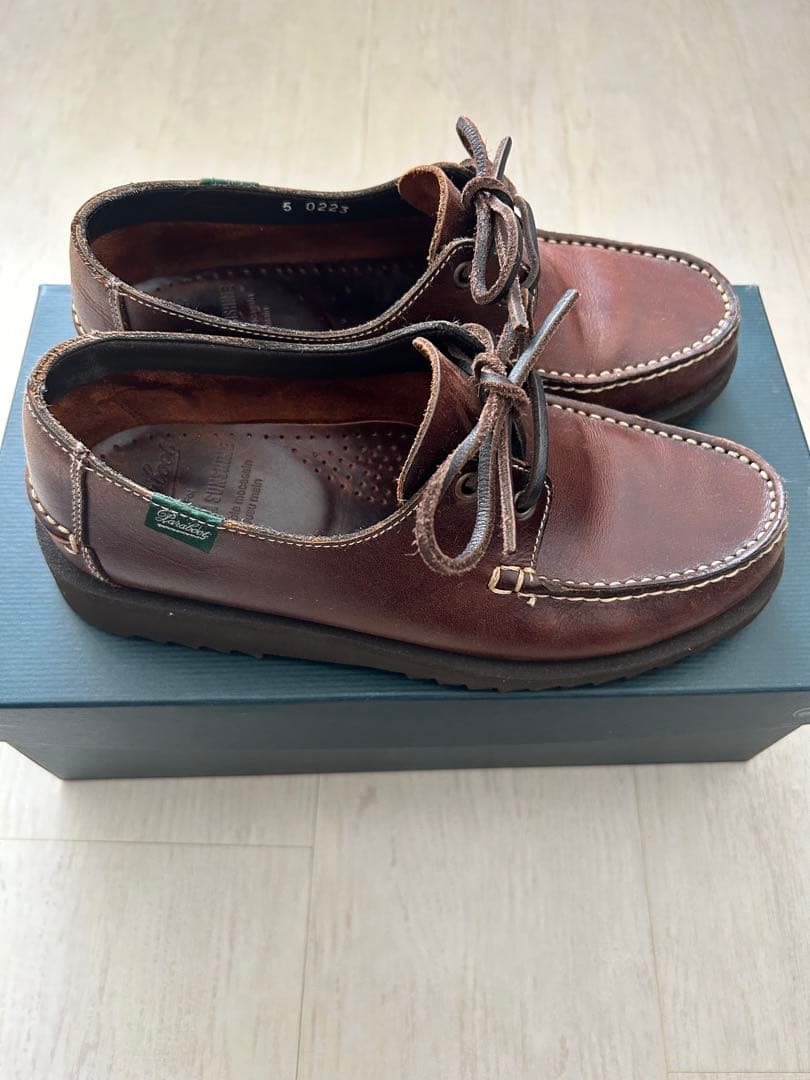 【バードマン】paraboot kaptainsunshine