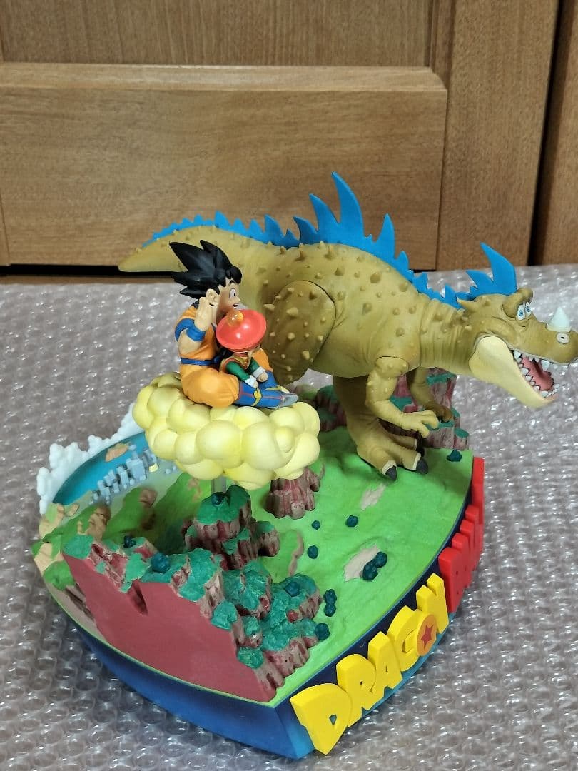 訳あり ゲオ限定 ドラゴンボール KAKAROT カカロット ジオラマフィギュア