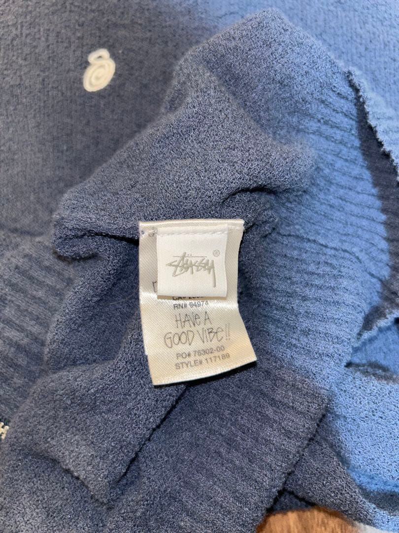 stussy ドライバーズニットポロ