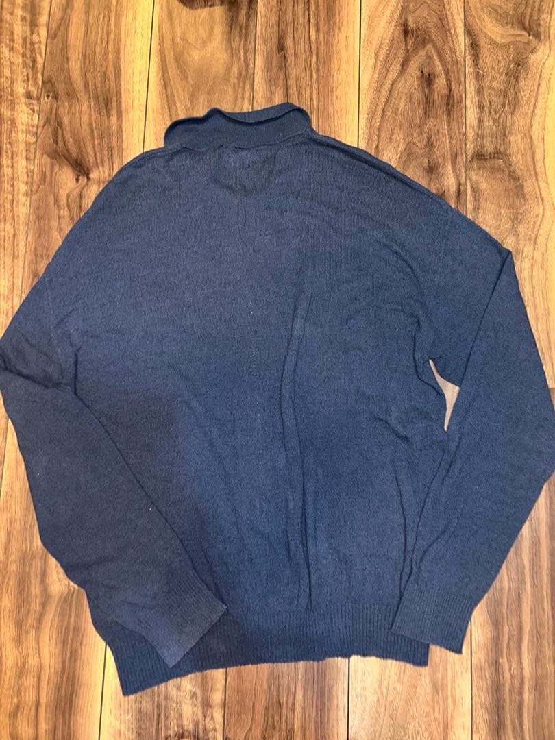 stussy ドライバーズニットポロ