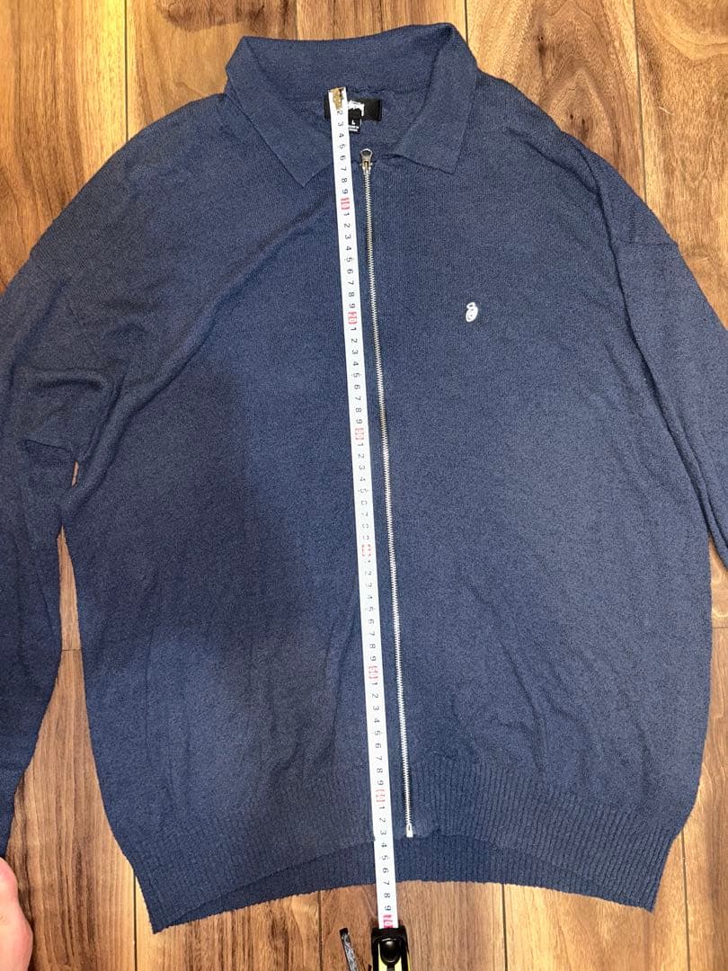 stussy ドライバーズニットポロ