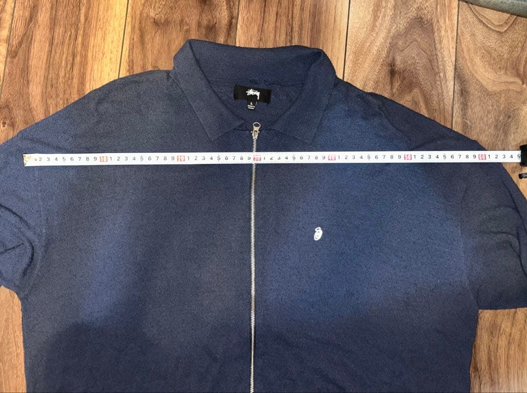 stussy ドライバーズニットポロ