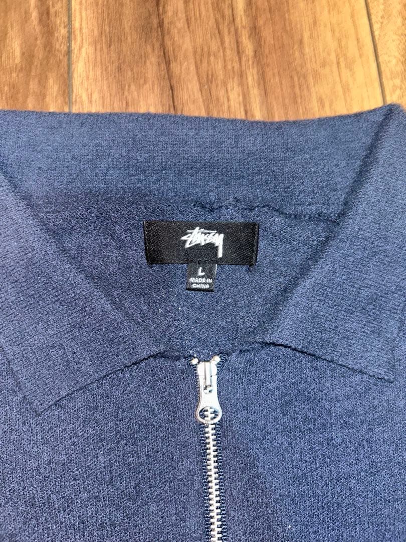 stussy ドライバーズニットポロ