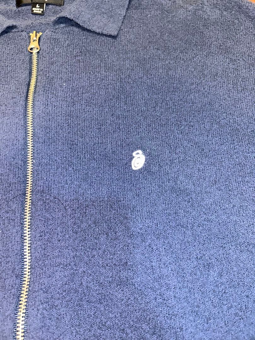 stussy ドライバーズニットポロ