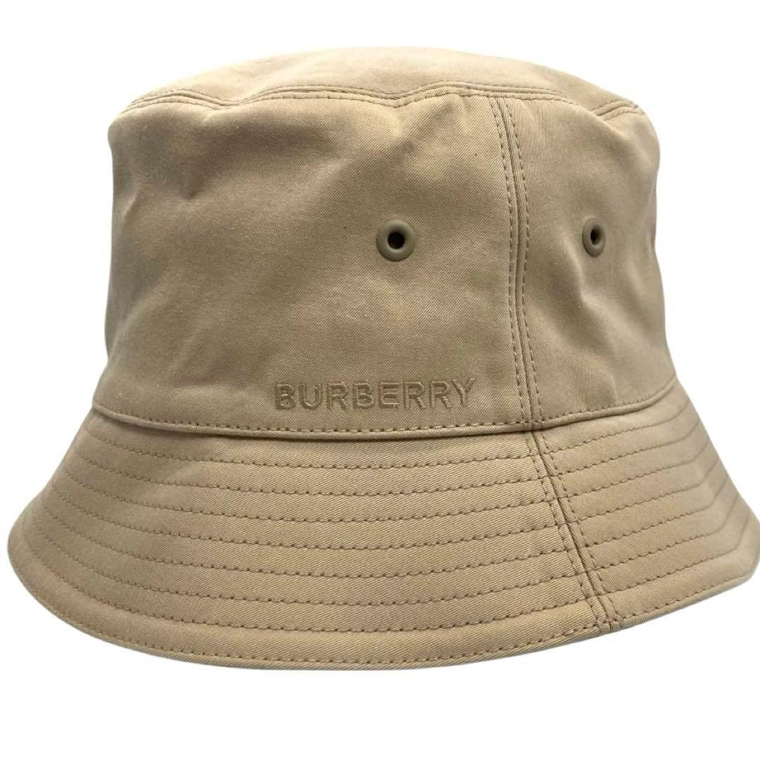 Burberry バーバリー　バケットハット　ノバチェック　ベージュ