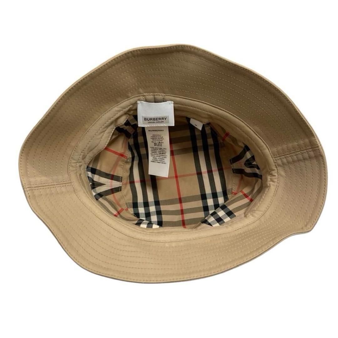 Burberry バーバリー　バケットハット　ノバチェック　ベージュ