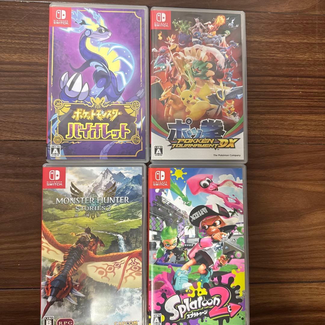 switchソフトまとめ売り