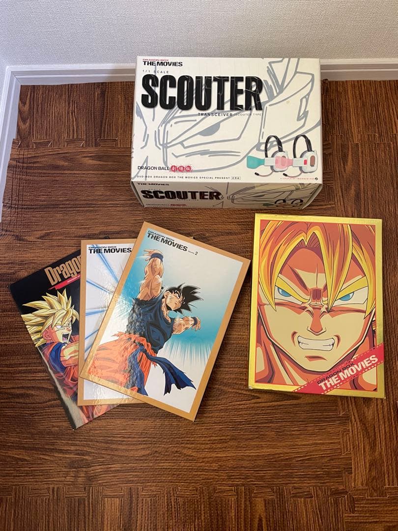 ドラゴンボール 映画DVDボックス
