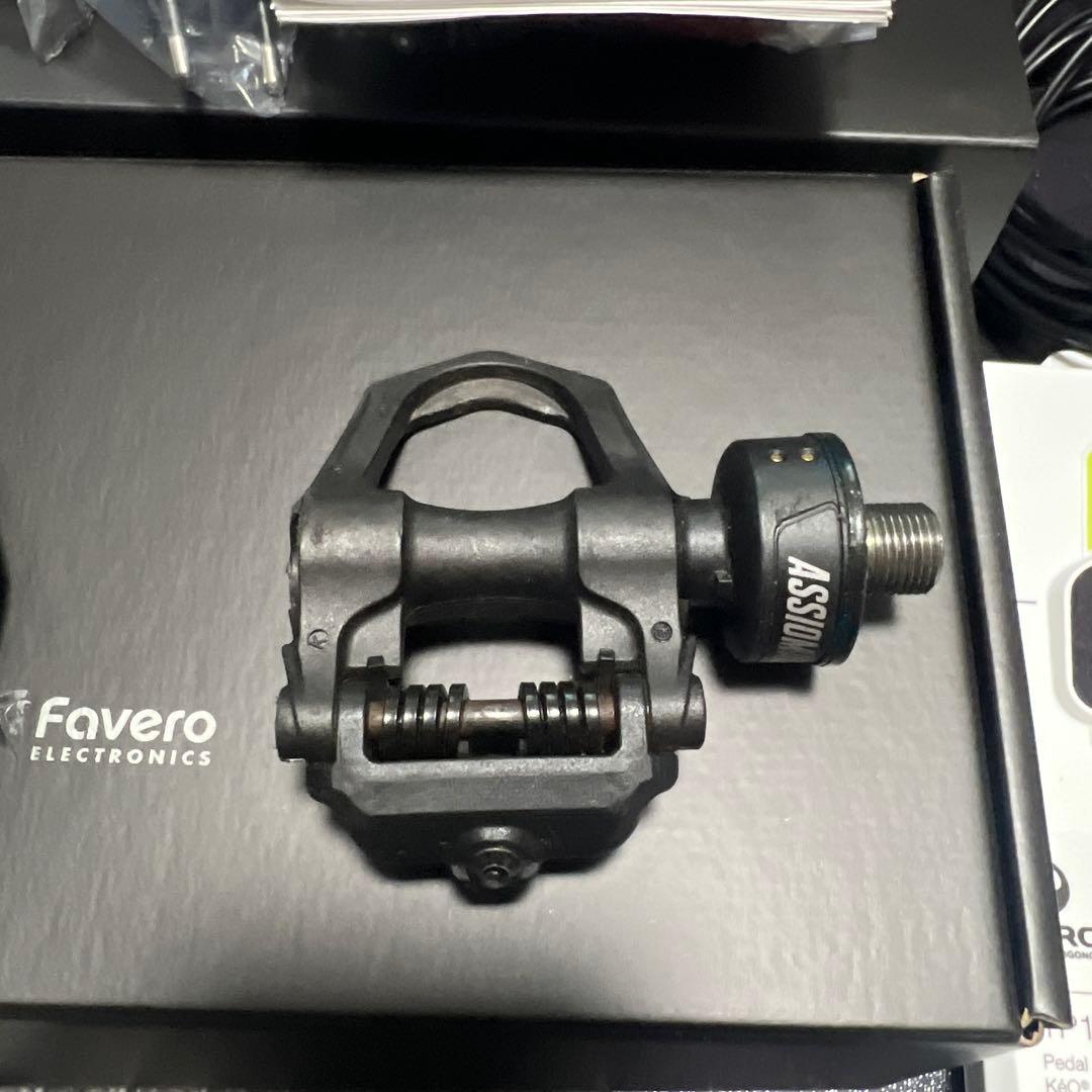 パーツ Favero Assioma duo