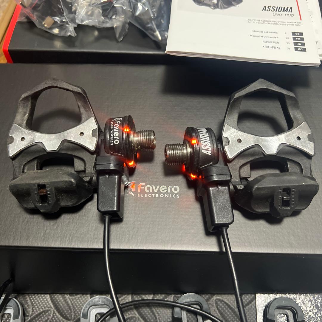 パーツ Favero Assioma duo