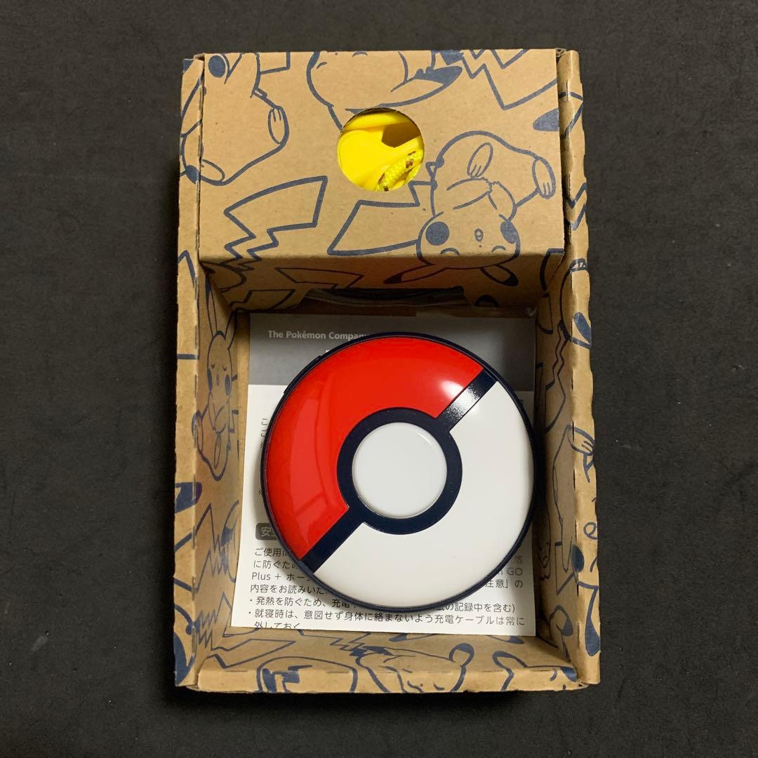 Pokemon GO Plus + ポケモンGOプラス+