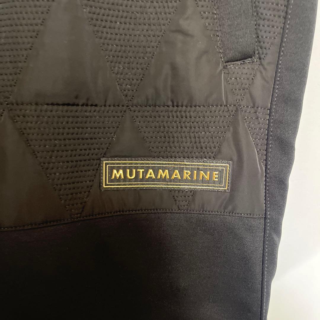 新品 muta MARINE ジオメトリックキルティングパンツ ゴルフウェア 5