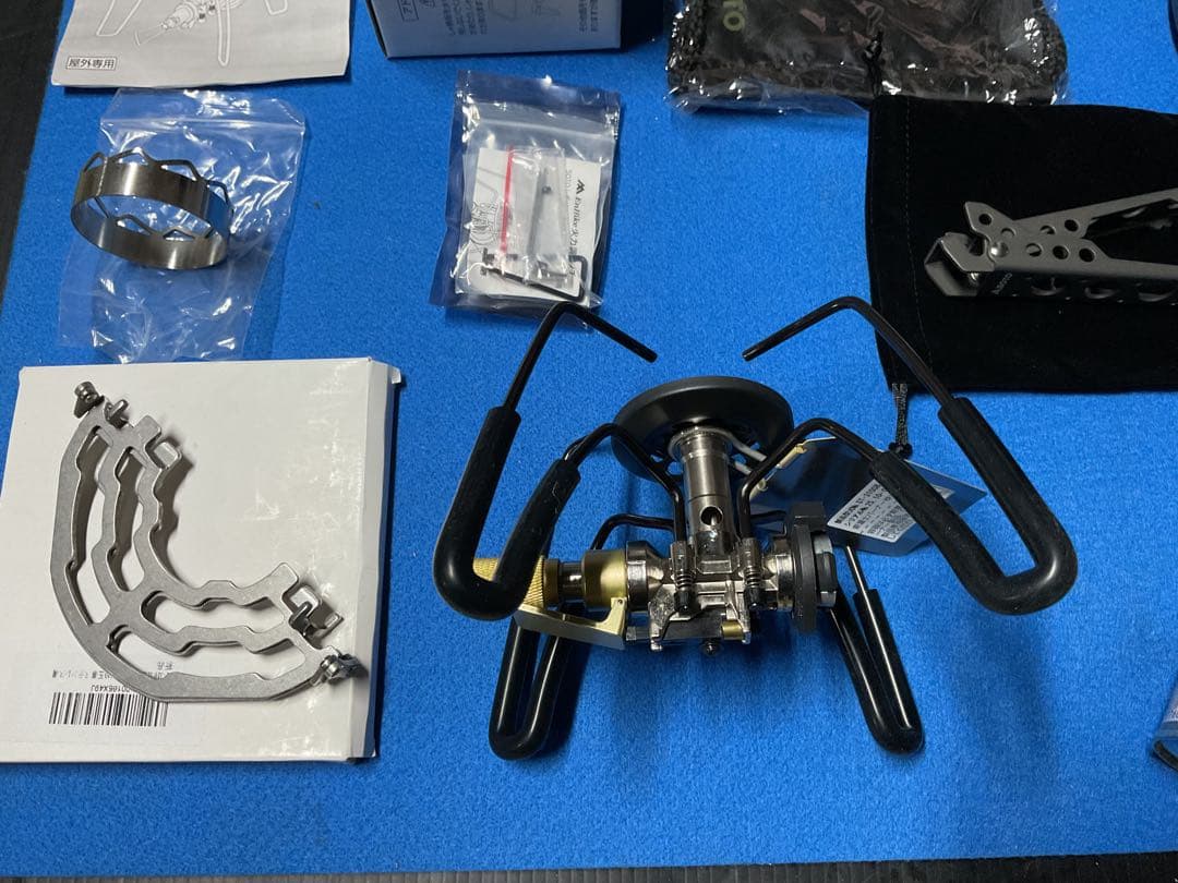 SOTOレギュレーターストーブST-310SBカスタム+1.8ℓクッカー新品