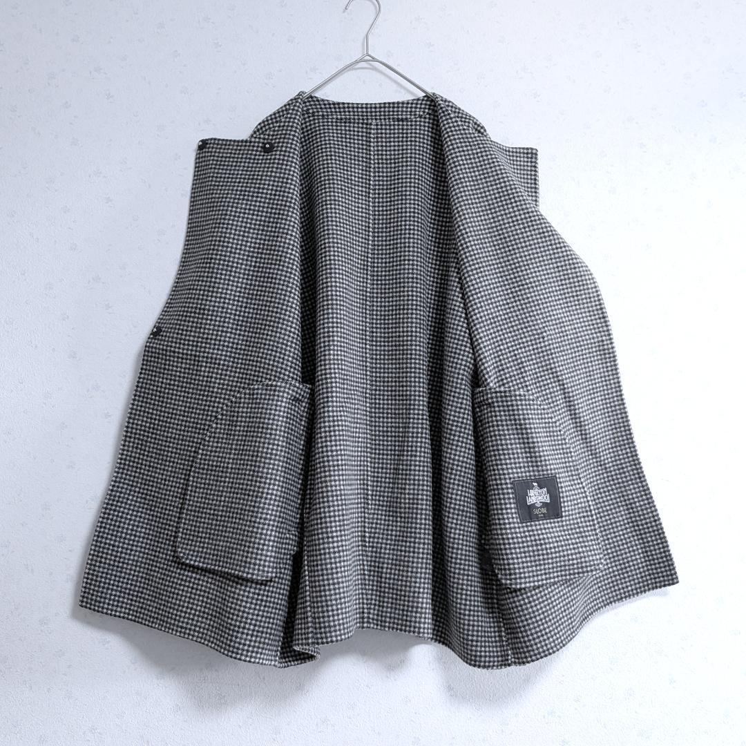良品 SLOBE IENA HAMILTON ダブルフェイスウールショートコート