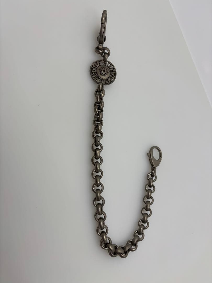 ヴェルサーチ　メダルモチーフ ウォレットチェーン