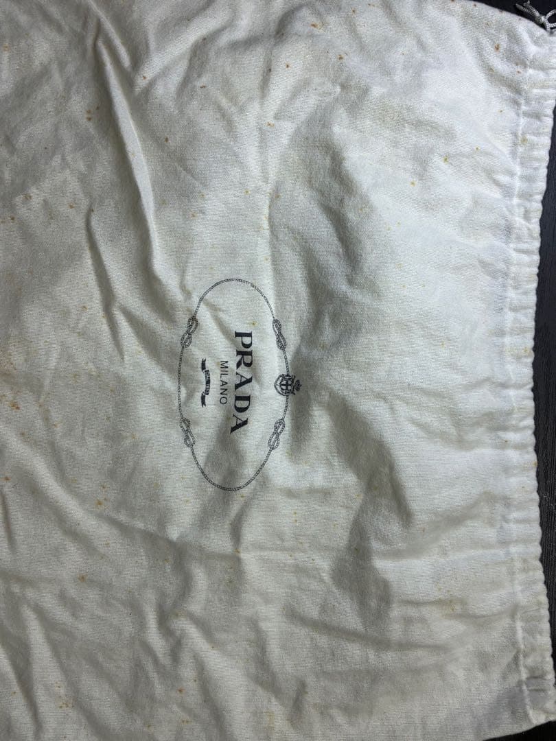 k*7様 PRADA ミニ　金具　ショルダーバッグプラダ