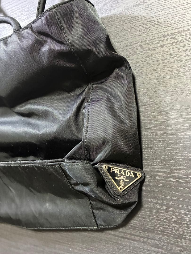 k*7様 PRADA ミニ　金具　ショルダーバッグプラダ