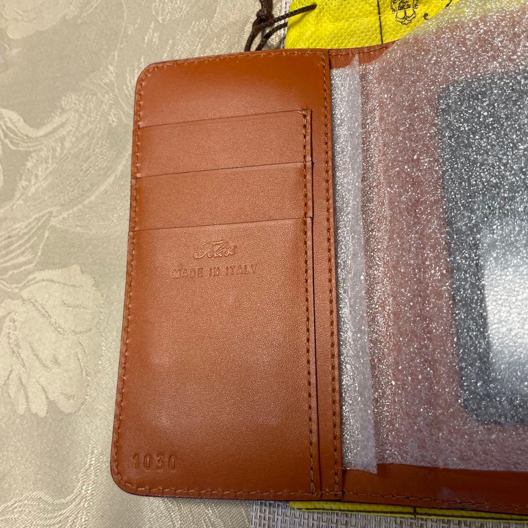 【新品未使用】フェリージ Felisi スマートフォンケース 1030 ネイビー