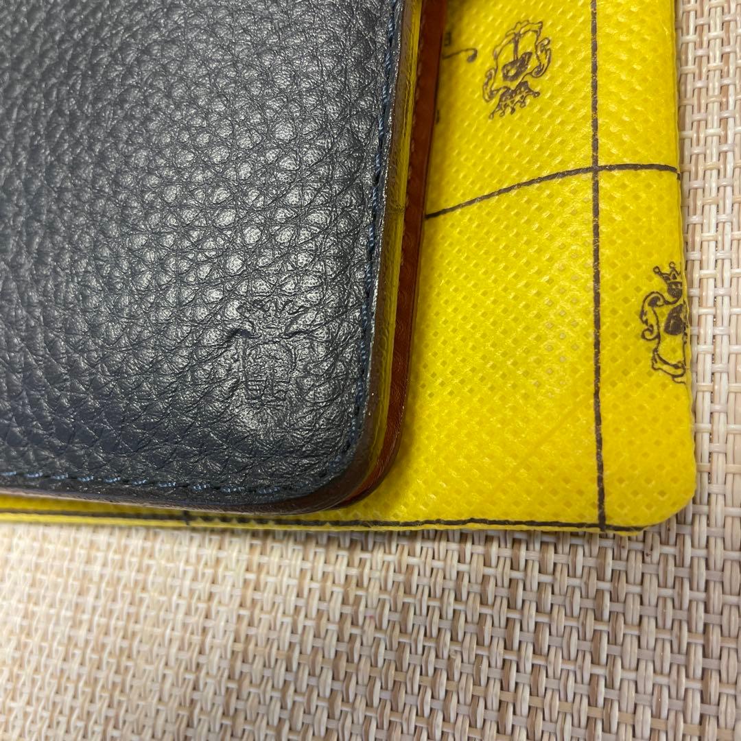 【新品未使用】フェリージ Felisi スマートフォンケース 1030 ネイビー