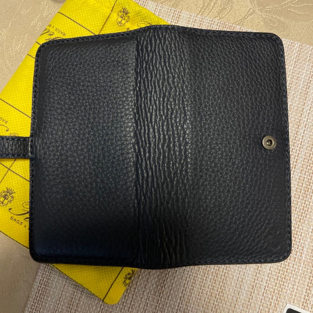 【新品未使用】フェリージ Felisi スマートフォンケース 1030 ネイビー