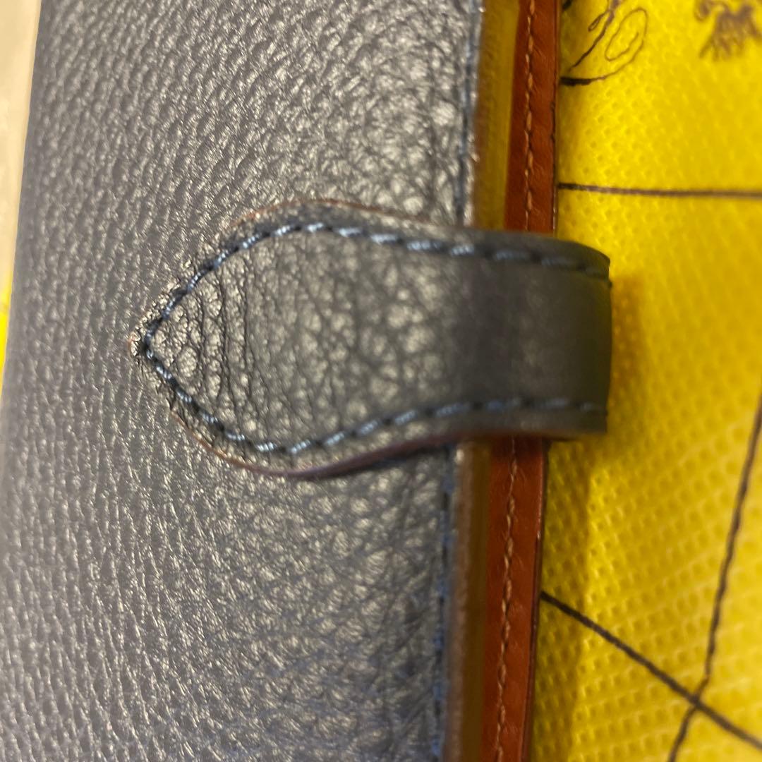 【新品未使用】フェリージ Felisi スマートフォンケース 1030 ネイビー