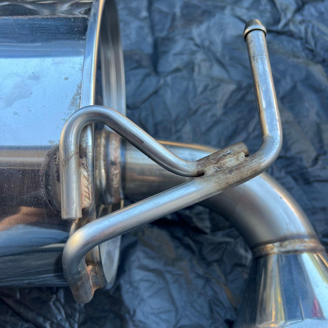 日産純正OP CKV36 FGKマフラー　スカイラインクロスオーバー流用等