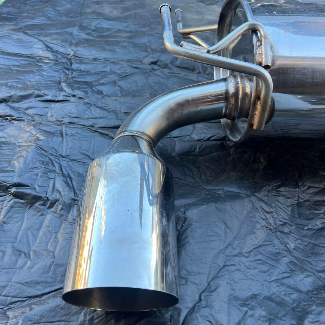 日産純正OP CKV36 FGKマフラー　スカイラインクロスオーバー流用等