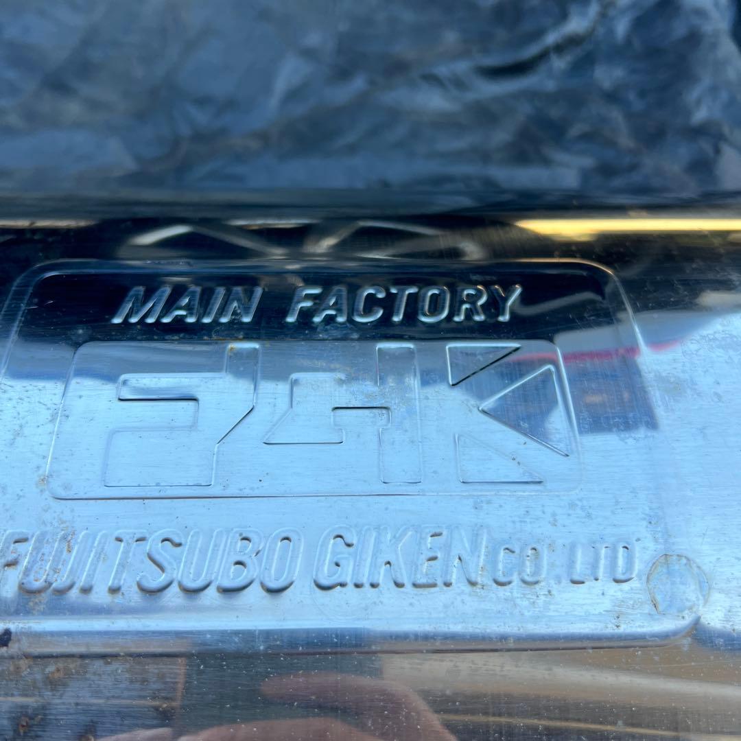 日産純正OP CKV36 FGKマフラー　スカイラインクロスオーバー流用等